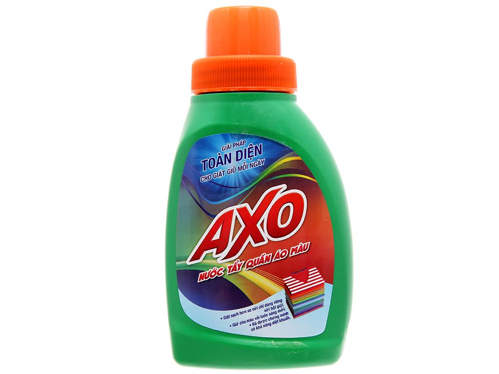 Nước tẩy Axo xanh lá thông xanh 400ml
