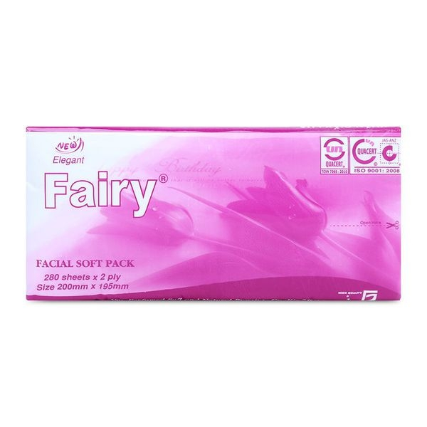Giấy ăn ngắn Fairy 280 tờ