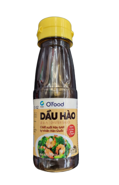 Dầu hào Ofood chai 120g