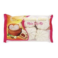 Bánh bao thịt bò An Phú 45g hộp 6 chiếc