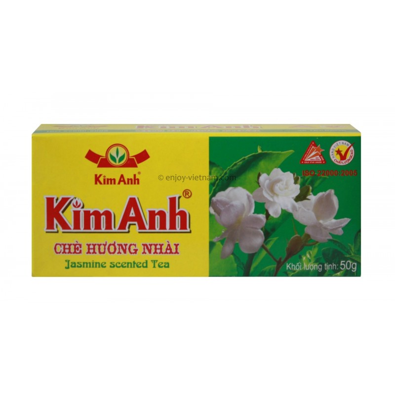 Chè sen Kim Anh túi lọc 45g (2g*25)