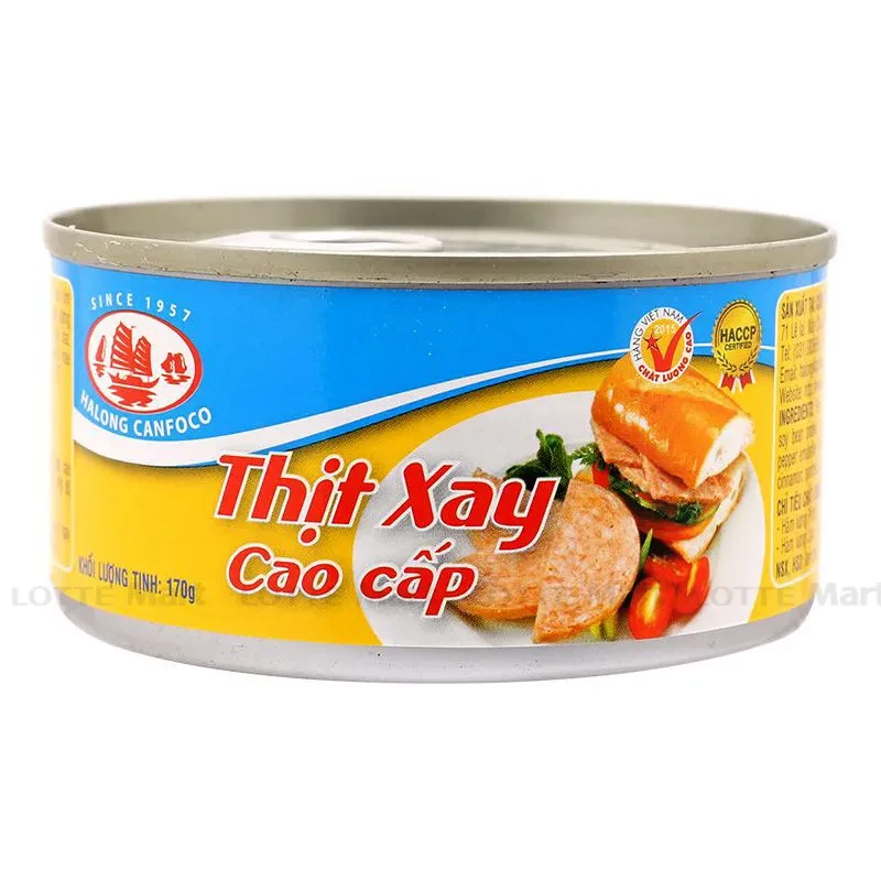 Thịt xay cao cấp H.Long 170g