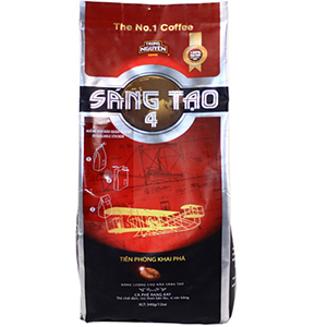 Cafe sáng tạo 4 Trung Nguyên 340 gam