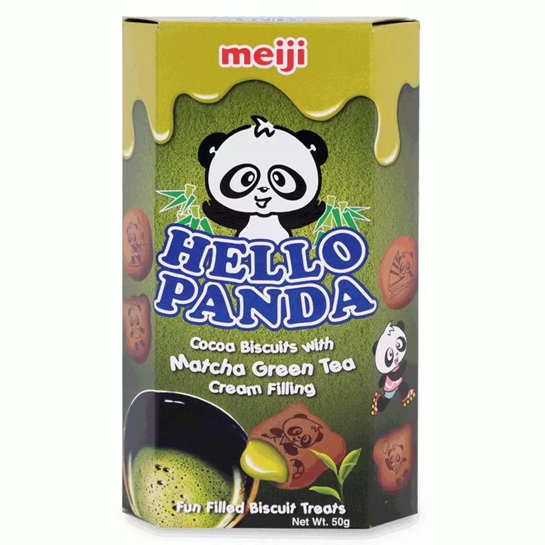 Bánh gấu Hello Panda vị socola 50g