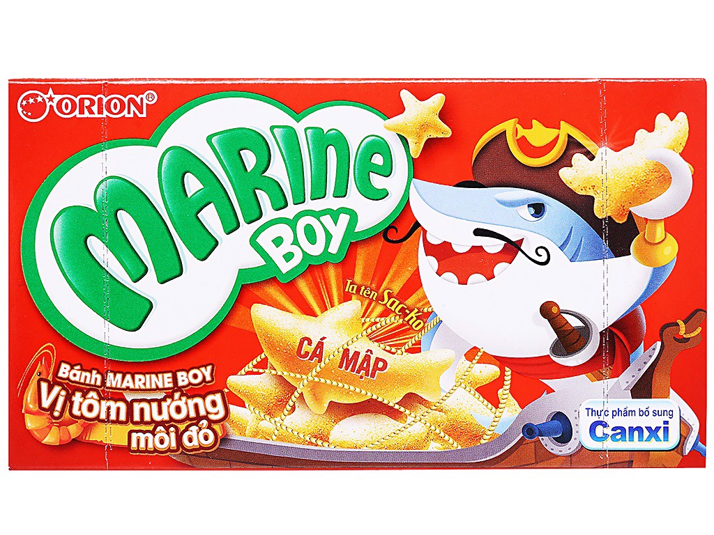 Marine boy tôm biển 35g