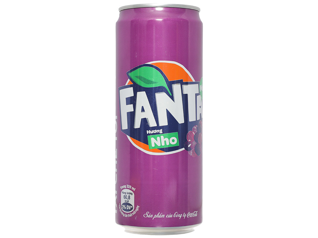 Fanta hương nho 320ml