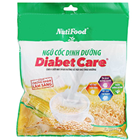Ngũ cốc dinh dưỡng DiabetCare Nutifood 400g (25 gam x16 gói)