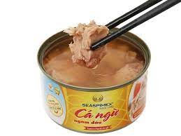 Cá ngừ ngâm dầu seaspimex 185g/48