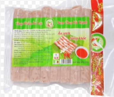 Nem Chua Hà Thành (Tỏi ớt) 160g