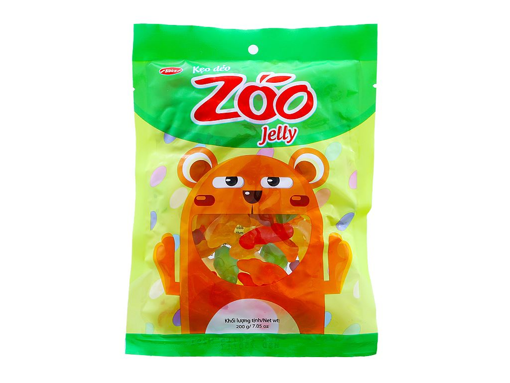 Kẹo zoo bibica 200g