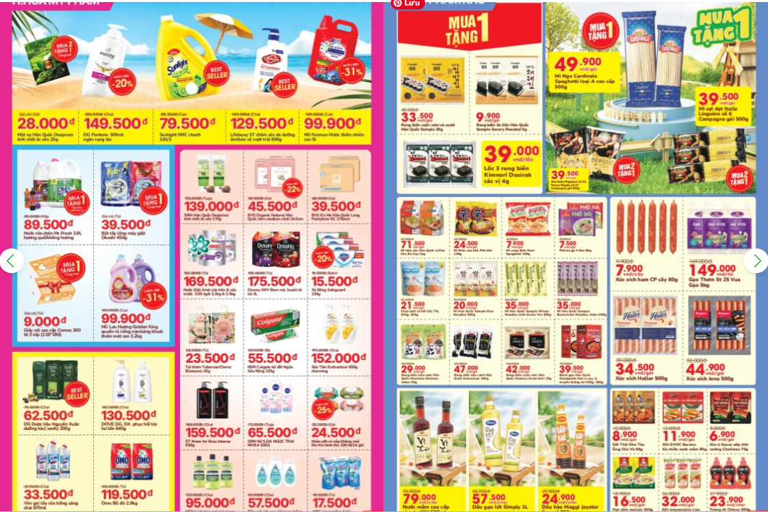 Chương trình khuyến mại 22/06 - 05/07
