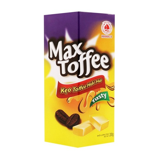 Kẹo Max Toffee 200g