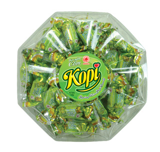 Kẹo hộp cốm kopi hải hà 150g