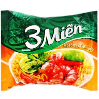 Mì 3 miền tôm chua cay 65g