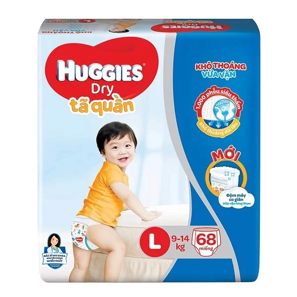 Huggies Dry Pant Supper Jummo L68/3