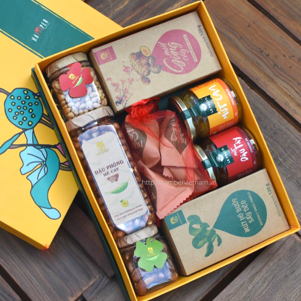HỘP QUÀ TẾT HAMPER I X 6H TET23/6