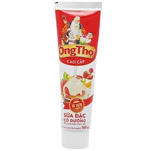Sữa đặc ông thọ đỏ tuýp 165g