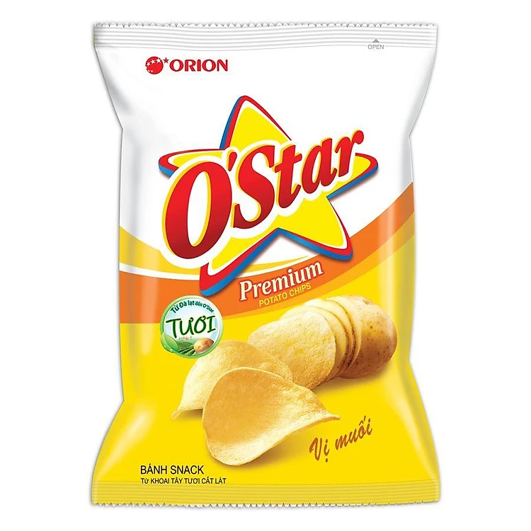 Bim Bim O'Star Tự nhiên 58g,63g/40