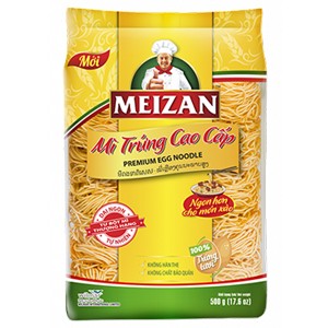 Mì trứng Meizan 250g