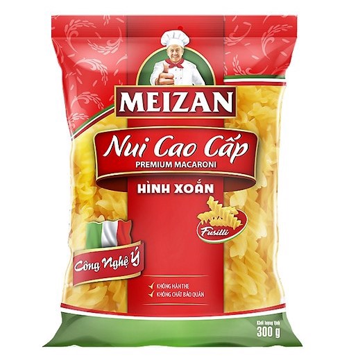 Nui xoắn Meizan 300g