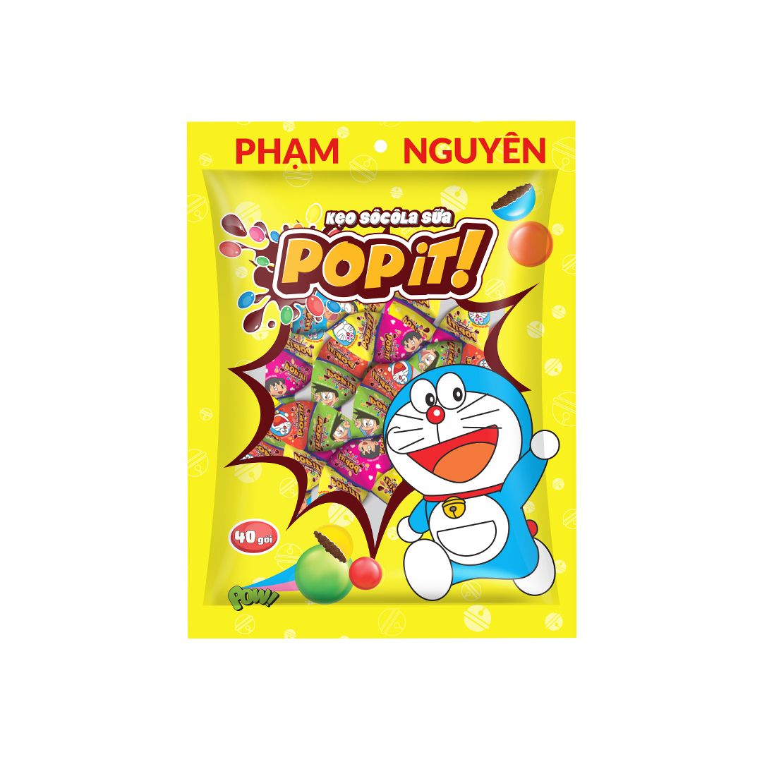 Kẹo Popit Doremon 212g