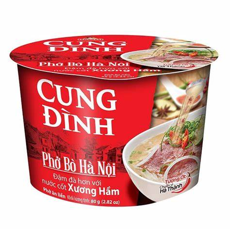 Phở bò Cung Đình Hà Nội bát 80g