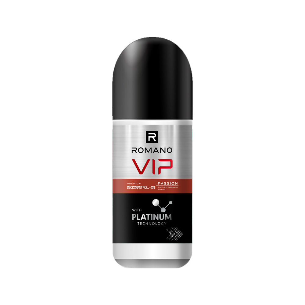Lăn khử mùi Romano Vip passion 50ml