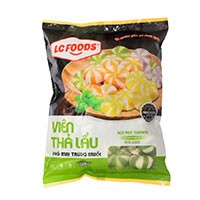Viên thả lẩu phomai trứng muối gói 500g