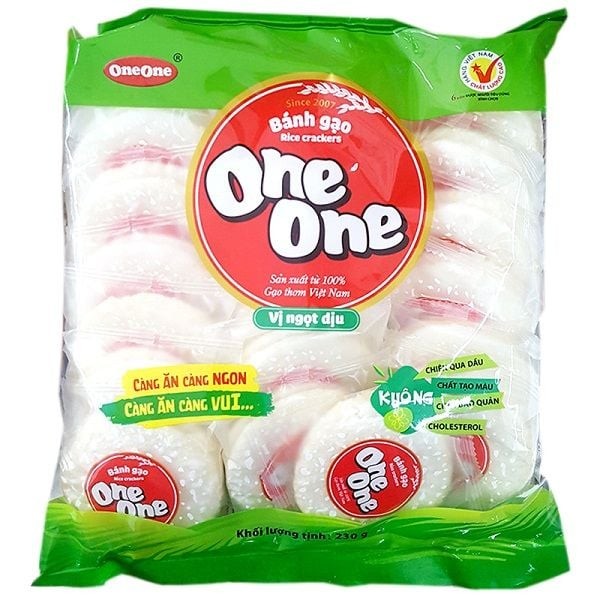 Bánh ngọt one one 230g/20