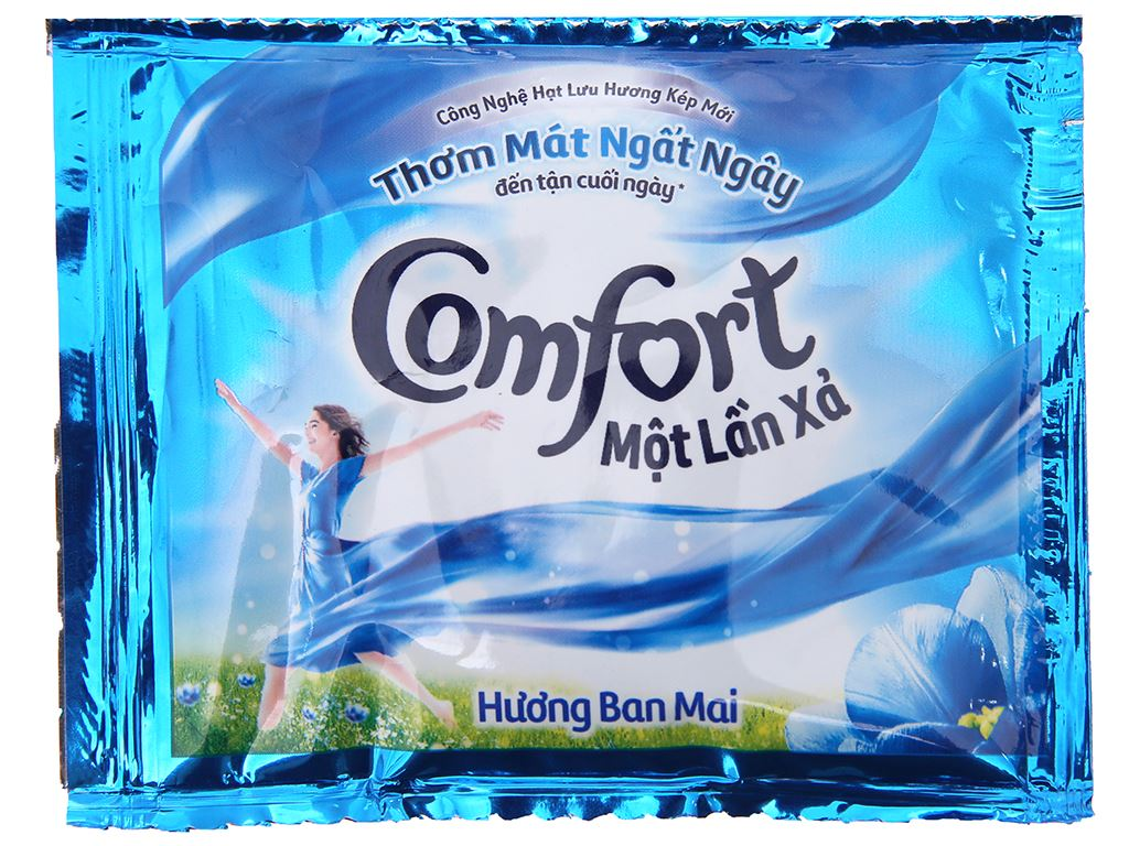 Comfort đậm đặc 1 lần xả hương ban mai 10x20ml