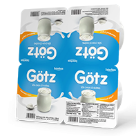 Sữa chua GOTZ Có đường 100g_Vỉ 4