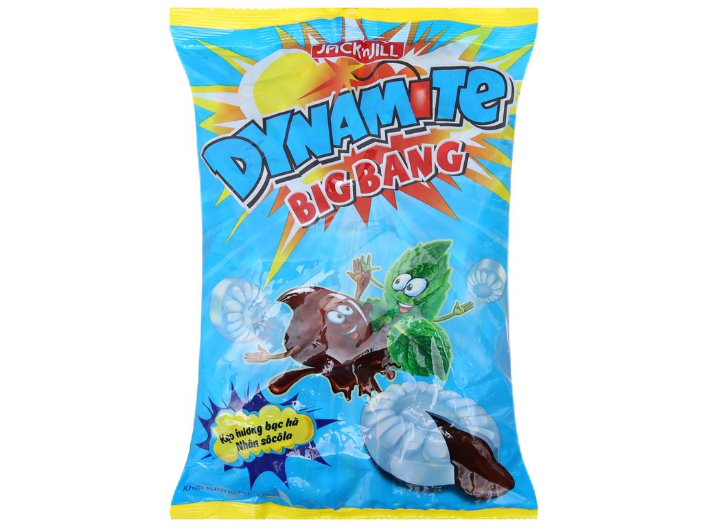 Kẹo dynamite BB mint 330g