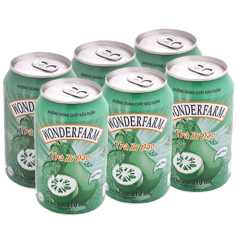 Trà bí đao Wonderfarm 310ml/24
