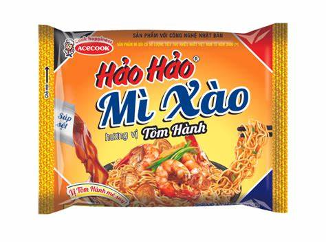 Mì Hảo Hảo xào khô tôm hành 65g