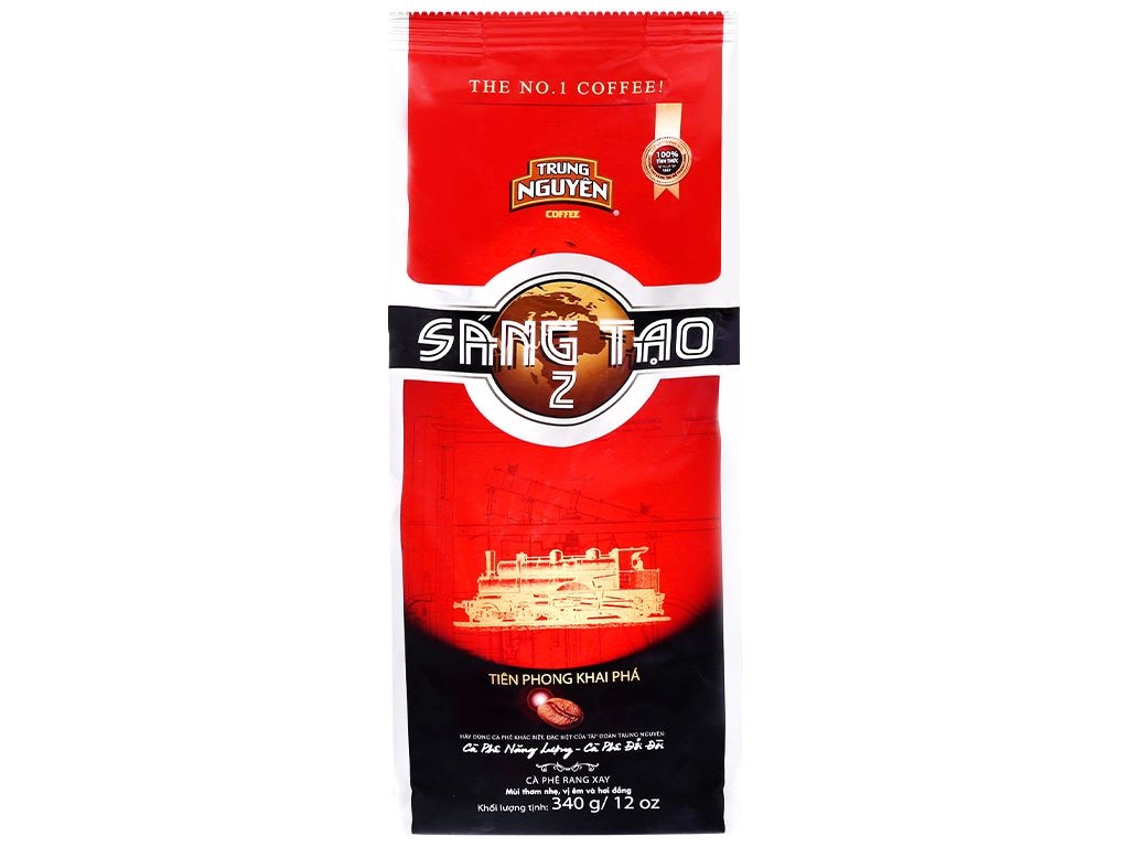 Cafe sáng tạo 2 Trung Nguyên 340 gam