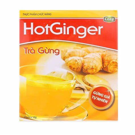 Trà Cozy gừng hotginger 20gói*10g