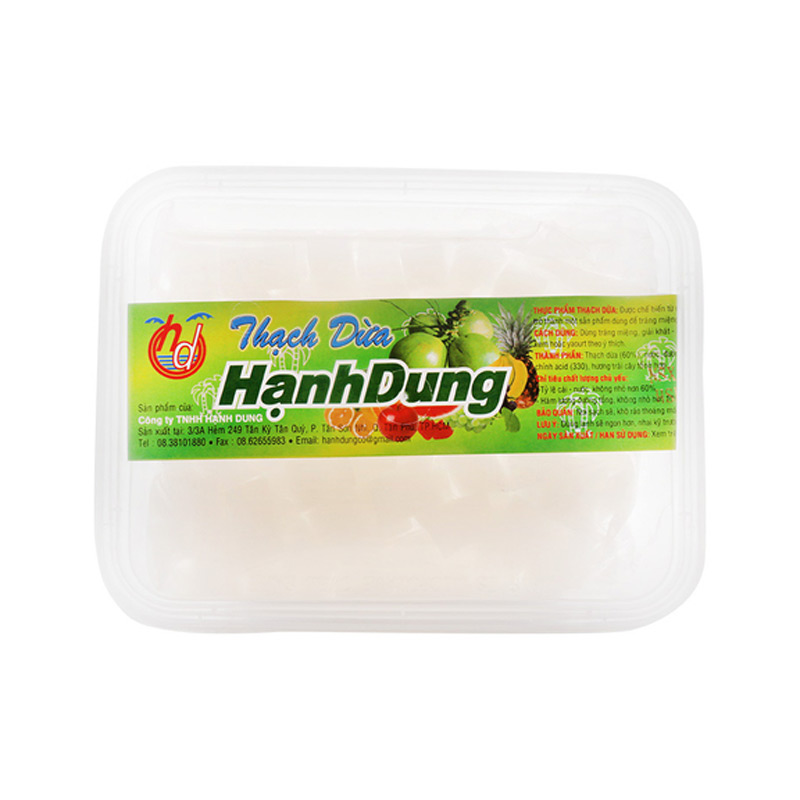 Thạch dừa Hạnh Dung 500g
