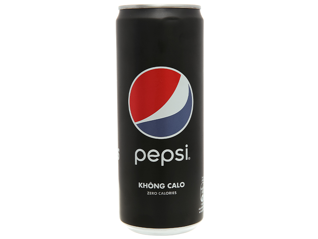 Pepsi Black - Lon Sleek 320 ml