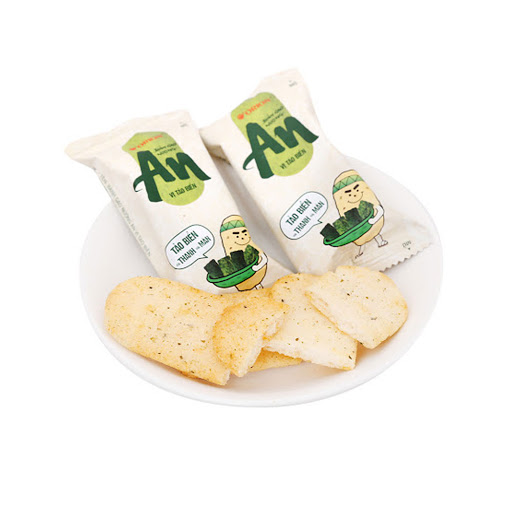 Bánh gạo AN vị tảo biển 14P(111.3g)/20