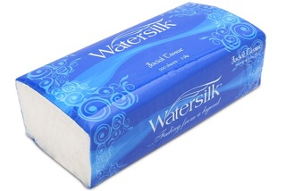 Khăn rút Watersilk 2 lớp 200 tờ