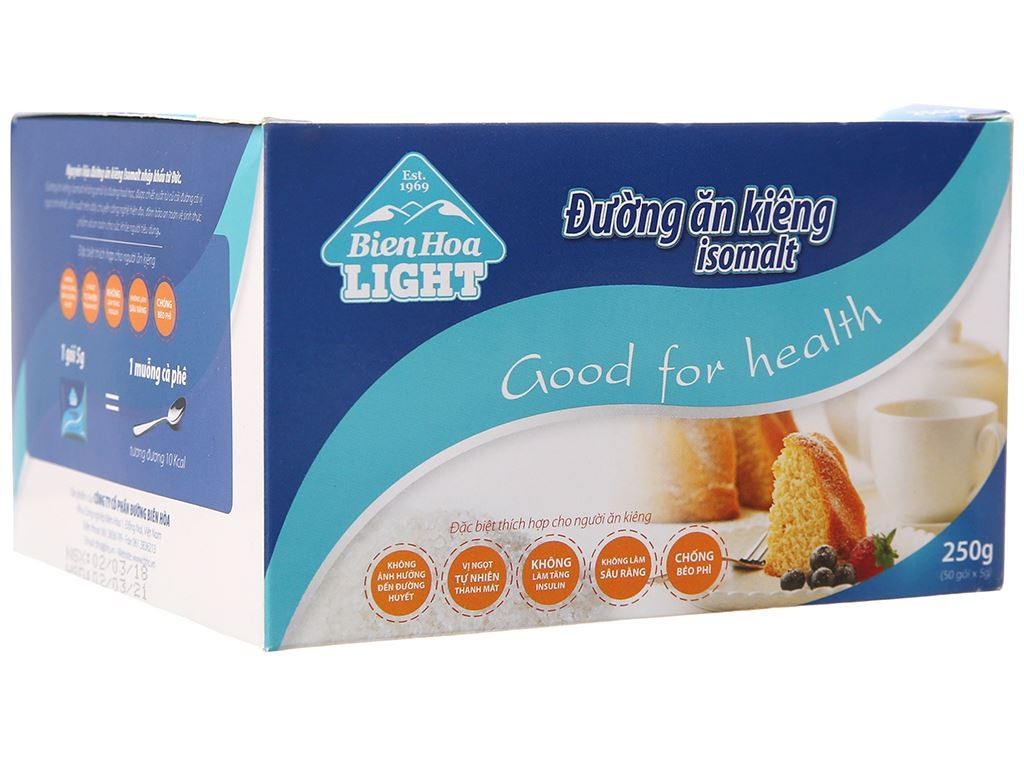 Đường ăn kiêng Biên Hòa Isomalt LIGH 250g