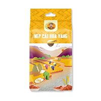 Gạo Nếp Cái Hoa Vàng TNK 1Kg