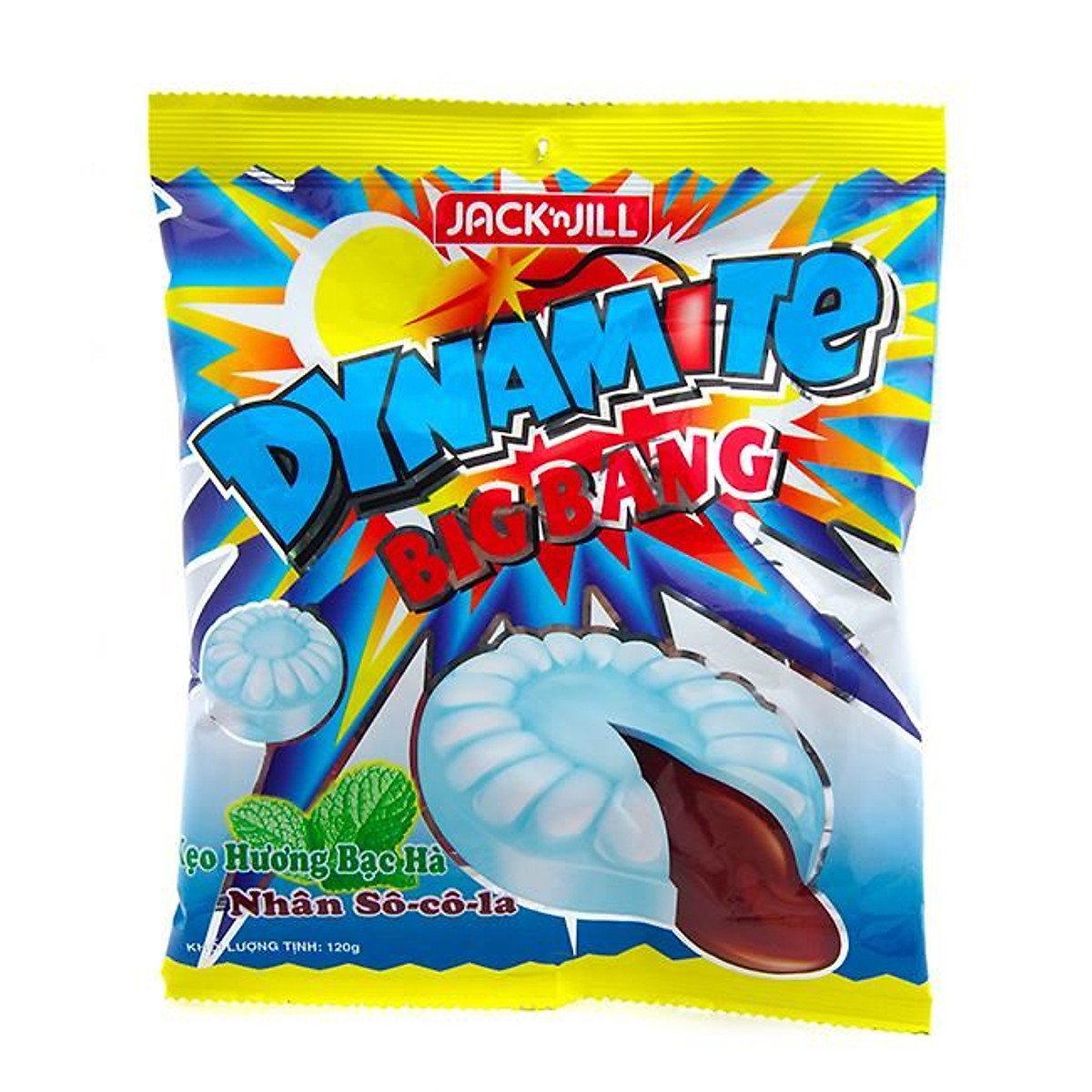 Kẹo dynamite BB mint 120g
