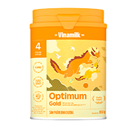 Sữa bột Optimum Gold số 4 – 850g – Cho trẻ từ 2 đến 6 tuổi