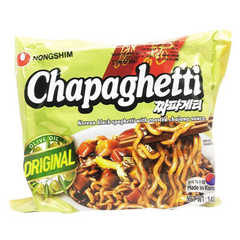 Mì trộn tương đen Chapaghetti 140g