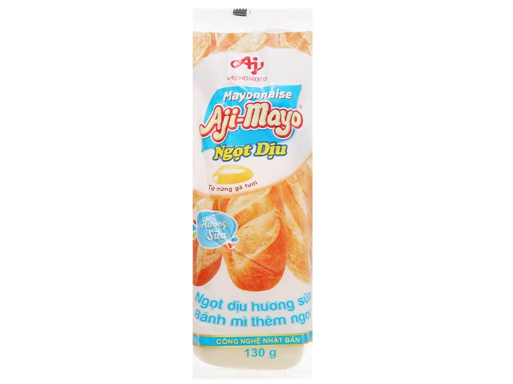 Sốt Mayonnaise Aji-Mayo 130g