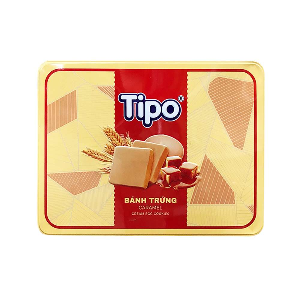 Bánh Belgi trứng sữa 333g