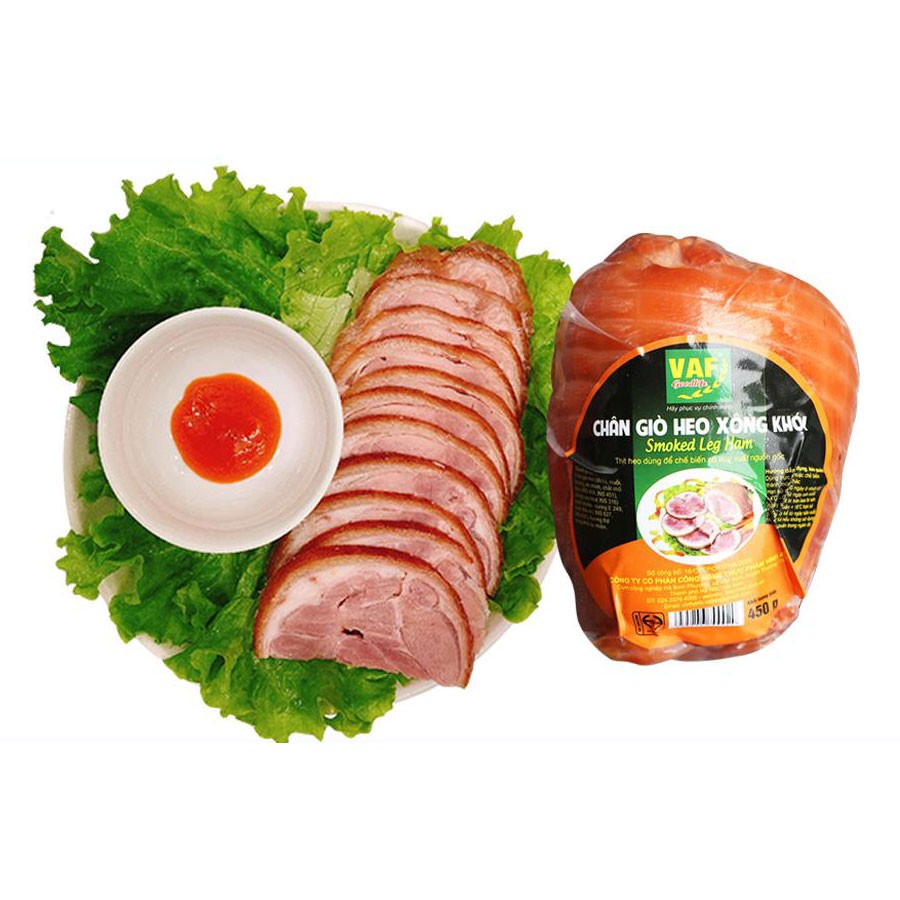 Chân giò xông khói 450g/gói