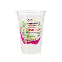 Thạch dừa Minh Tâm ly 180g/16