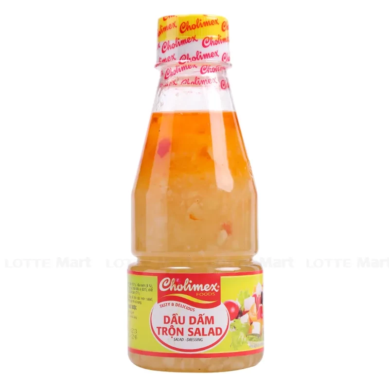 Dầu dấm trộn Salad Cholimex 270g/24
